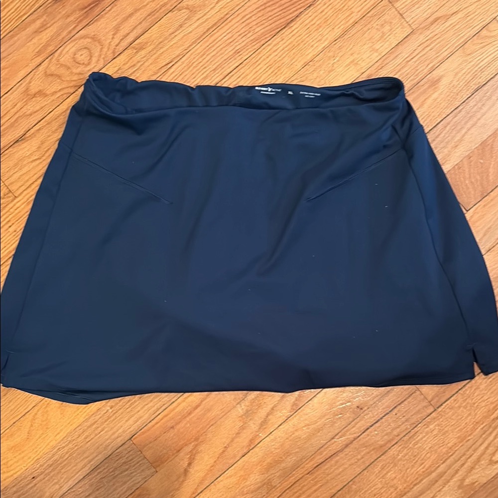 Navy Blue Skort
